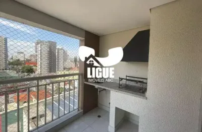 Apartamento com 2 quartos à venda na rua do bosque, 357, vila bastos, santo andré por r$ 750.000