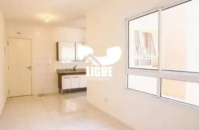 Apartamento com 2 quartos para alugar na avenida nova iorque, 565, utinga, santo andré por r$ 1.780