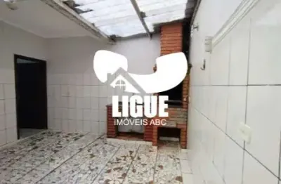 Casa com 3 quartos para alugar na avenida das nações, 283, parque novo oratório, santo andré por r$ 3.700