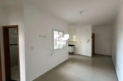 Cobertura com 2 quartos para alugar na rua amália, 118, vila guarani, santo andré por r$ 1.600