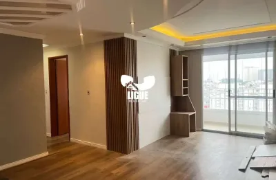 Apartamento com 3 quartos para alugar na rua martim afonso de souza, 25, vila pires, santo andré por r$ 3.500