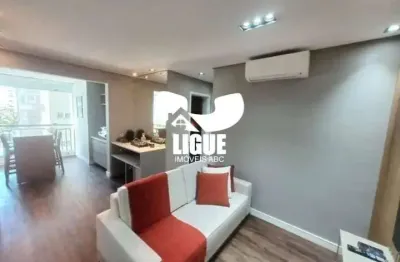 Apartamento com 2 quartos para alugar na rua das palmeiras, 677, jardim, santo andré por r$ 5.800