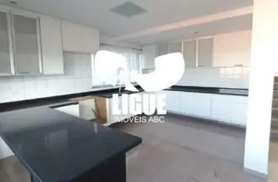 Casa com 5 quartos para alugar na igapó, 72, santa maria, santo andré por r$ 7.000
