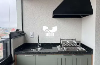 Apartamento com 2 quartos para alugar na avenida estados unidos, 449, parque das nações, santo andré por r$ 3.500