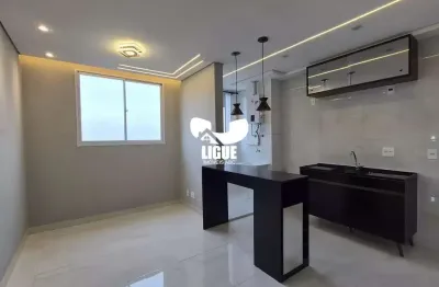Apartamento com 2 quartos para alugar na rua copas, 200, jardim, santo andré por r$ 1.900