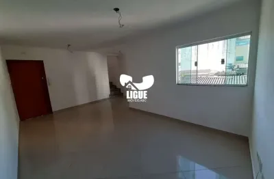 Cobertura com 3 quartos para alugar na rua josé lins do rego, 529, vila valparaíso, santo andré por r$ 2.800