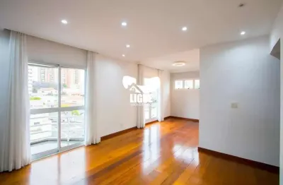 Apartamento com 3 quartos para alugar na rua adolfo bastos, 430, vila bastos, santo andré por r$ 4.500