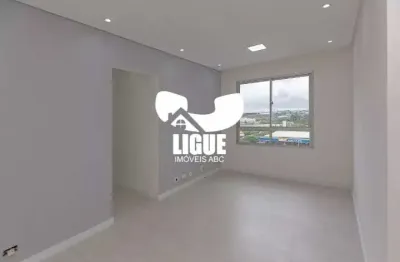 Apartamento com 3 quartos à venda na rua dona silla nalon gonzaga, 136, parque marajoara, santo andré por r$ 340.000