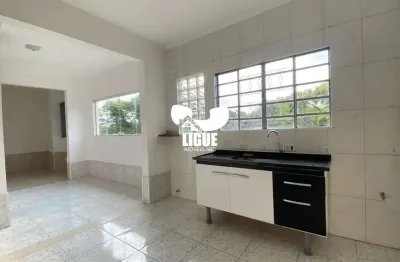 Casa com 1 quarto para alugar na rua javaés, 270, vila eldízia, santo andré por r$ 1.450
