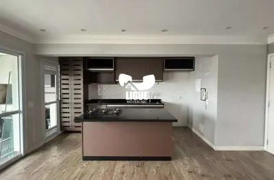Apartamento com 2 quartos para alugar na avenida capuava, 100, vila homero thon, santo andré por r$ 3.700