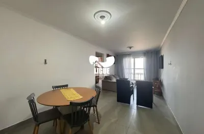 Apartamento com 2 quartos à venda na avenida presidente castelo branco, 4284, aviação, praia grande por r$ 400.000