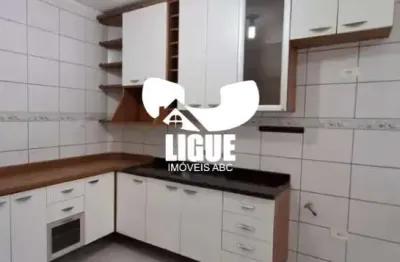 Apartamento com 3 quartos para alugar na avenida tietê, 2569, campestre, santo andré por r$ 3.250