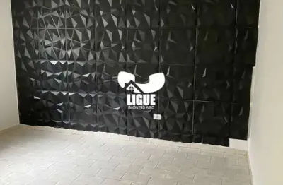 Casa com 1 quarto para alugar na rua são josé operário, 55, jardim bela vista, santo andré por r$ 1.500