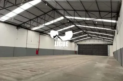 Barracão / Galpão / Depósito para alugar na Rua Elias Feres Geraissati, 80, Jordanópolis, São Bernardo do Campo por R$ 45.000