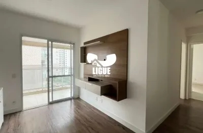 Apartamento com 2 quartos para alugar na avenida industrial, 750, jardim, santo andré por r$ 3.500