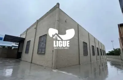 Barracão / galpão / depósito para alugar na estrada particular fukutaro yida, 670, cooperativa, são bernardo do campo por r$ 40.000