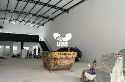 Barracão / galpão / depósito para alugar na presidente castelo branco, 352, jardim zaira, mauá por r$ 10.000