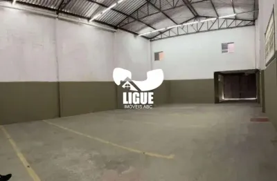 Barracão / galpão / depósito para alugar na rua rio de janeiro, 285, jordanópolis, são bernardo do campo por r$ 8.500