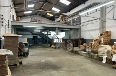 Barracão / Galpão / Depósito para alugar na Avenida Padre Anchieta, 39, Jordanópolis, São Bernardo do Campo por R$ 15.000