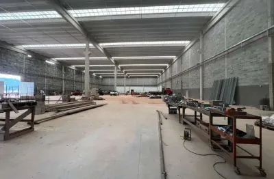 Barracão / galpão / depósito para alugar na rua ruzzi, 207, sertãozinho, mauá por r$ 96.000