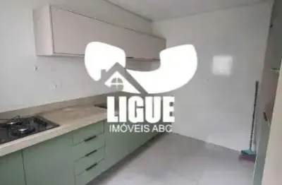 Cobertura com 2 quartos à venda na rua dos congregados, 53, vila alto de santo andré, santo andré por r$ 460.000