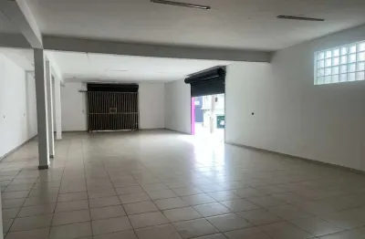 Barracão / galpão / depósito para alugar na avenida valentim magalhães, 598, vila guarani, santo andré por r$ 4.700