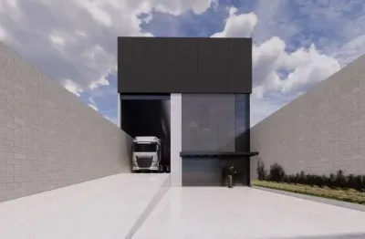 Barracão / Galpão / Depósito para alugar na Rua Aulivieri Bozzato, 1872, Loteamento Industrial Coral, Mauá por R$ 35.000