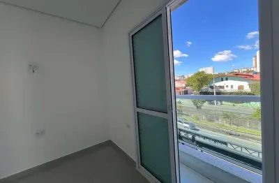 Apartamento com 1 quarto para alugar na avenida das nações, 1209, parque novo oratório, santo andré por r$ 1.650