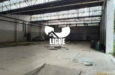 Barracão / galpão / depósito para alugar na rua santa catarina, 35, piraporinha, diadema por r$ 45.000
