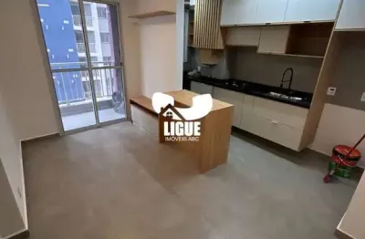 Apartamento com 2 quartos para alugar na rua copas, 200, jardim, santo andré por r$ 2.300