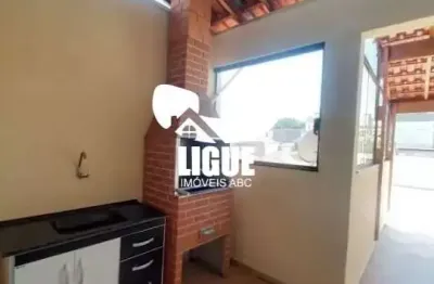 Cobertura com 2 quartos para alugar na Rua Matias da Cunha, 378, Vila Alto de Santo André, Santo André por R$ 2.300