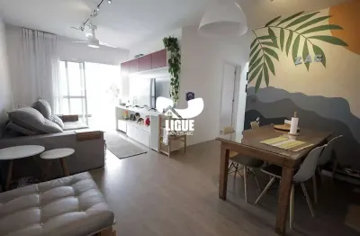 Apartamento com 3 quartos à venda na Rua Javaés, 185, Vila Eldízia, Santo André por R$ 670.000