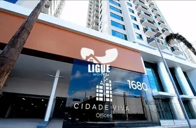 Sala comercial para alugar na Avenida Industrial, 1680, Campestre, Santo André por R$ 2.780