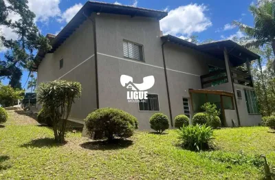 Casa em condomínio fechado com 4 quartos à venda na Estrada do Oura, 2505, Ipelândia, Suzano por R$ 1.600.000