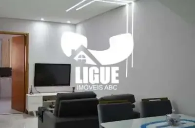 Cobertura com 1 quarto à venda na Rua Coimbra, 627, Vila Pires, Santo André por R$ 470.000