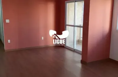 Apartamento com 3 quartos para alugar na Rua Antônio Bastos, 649, Vila Bastos, Santo André por R$ 2.700