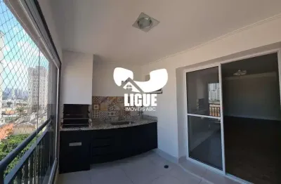 Apartamento com 3 quartos à venda na Rua São Geraldo, 190, Vila Scarpelli, Santo André por R$ 885.000