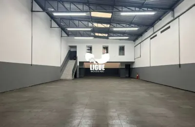 Barracão / Galpão / Depósito para alugar na Rua José D'Ângelo, 126, Jardim Ocara, Santo André por R$ 16.000