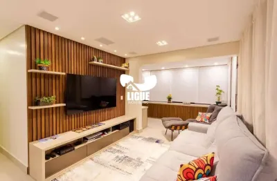 Apartamento com 3 quartos à venda na Rua João Ribeiro, 1031, Campestre, Santo André por R$ 1.925.000