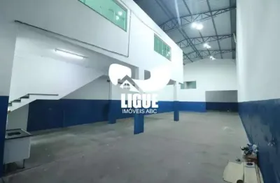 Barracão / Galpão / Depósito para alugar na Praça Chile, 222, Parque das Nações, Santo André por R$ 12.000
