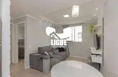 Apartamento com 2 quartos à venda na Avenida Sara Zirlis, 192, Vila Lutécia, Santo André por R$ 228.000