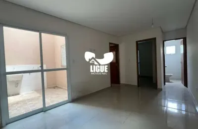 Apartamento com 2 quartos à venda na Rua Guarará, 70, Vila Mazzei, Santo André por R$ 320.000