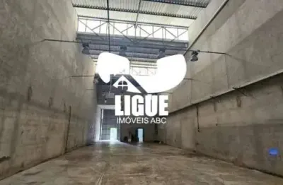 Barracão / Galpão / Depósito para alugar na Avenida Afonso Monteiro da Cruz, 925, Serraria, Diadema por R$ 21.000