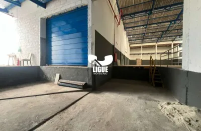 Barracão / Galpão / Depósito para alugar na Rua Marte, 140, Serraria, Diadema por R$ 24.000