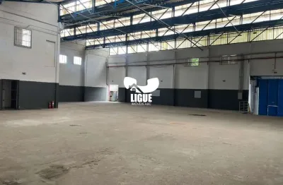 Barracão / Galpão / Depósito para alugar na Rua Marte, 140, Serraria, Diadema por R$ 46.000