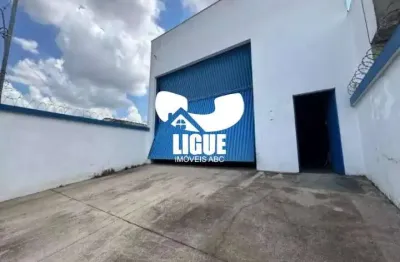 Barracão / Galpão / Depósito à venda na Rua Tibiriçá, 739, Rudge Ramos, São Bernardo do Campo por R$ 900.000