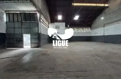 Barracão / Galpão / Depósito para alugar na Rua Antônio Battistini, 165, Batistini, São Bernardo do Campo por R$ 15.000