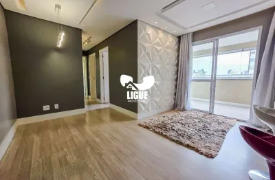 Apartamento com 3 quartos à venda na Rua Rio Preto, 675, Vila Valparaíso, Santo André por R$ 560.000