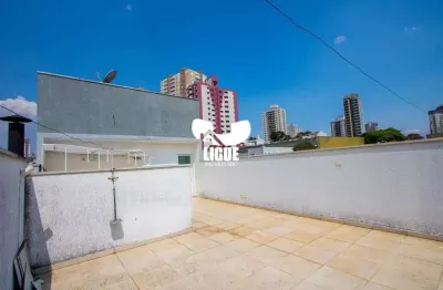 Cobertura com 2 quartos para alugar na Rua Tupi, 541, Vila Valparaíso, Santo André por R$ 2.500