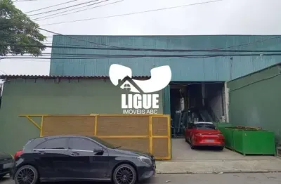 Barracão / Galpão / Depósito para alugar na Rua Cásper Líbero, 465, Paulicéia, São Bernardo do Campo por R$ 21.000